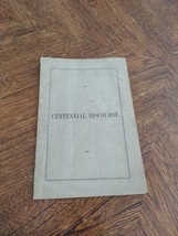 Rare 1876 Centennial Discourse First Congregational Church N. Haverhill NH - $27.80