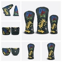 Prg Golf Originals Drive For Show Driver, Fairway, Rescue Or Putter Headcover - £7.50 GBP+