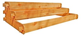 Timberlane Gardens Raised Bed Kit Large 3 Tiered (1x6 2x6 3x6) Western R... - $151.99
