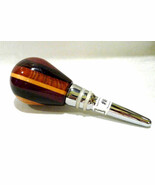 Segmented Wood Wine Bottle Stopper by G3 Studios - NEW OLD STOCK! (#11593) - $61.71 CAD