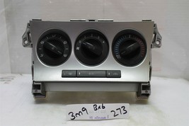 2011-2013 Mazda 3 AC Heat Temperature Climate Control Switch OEM 273 3M9-B6 - £39.61 GBP