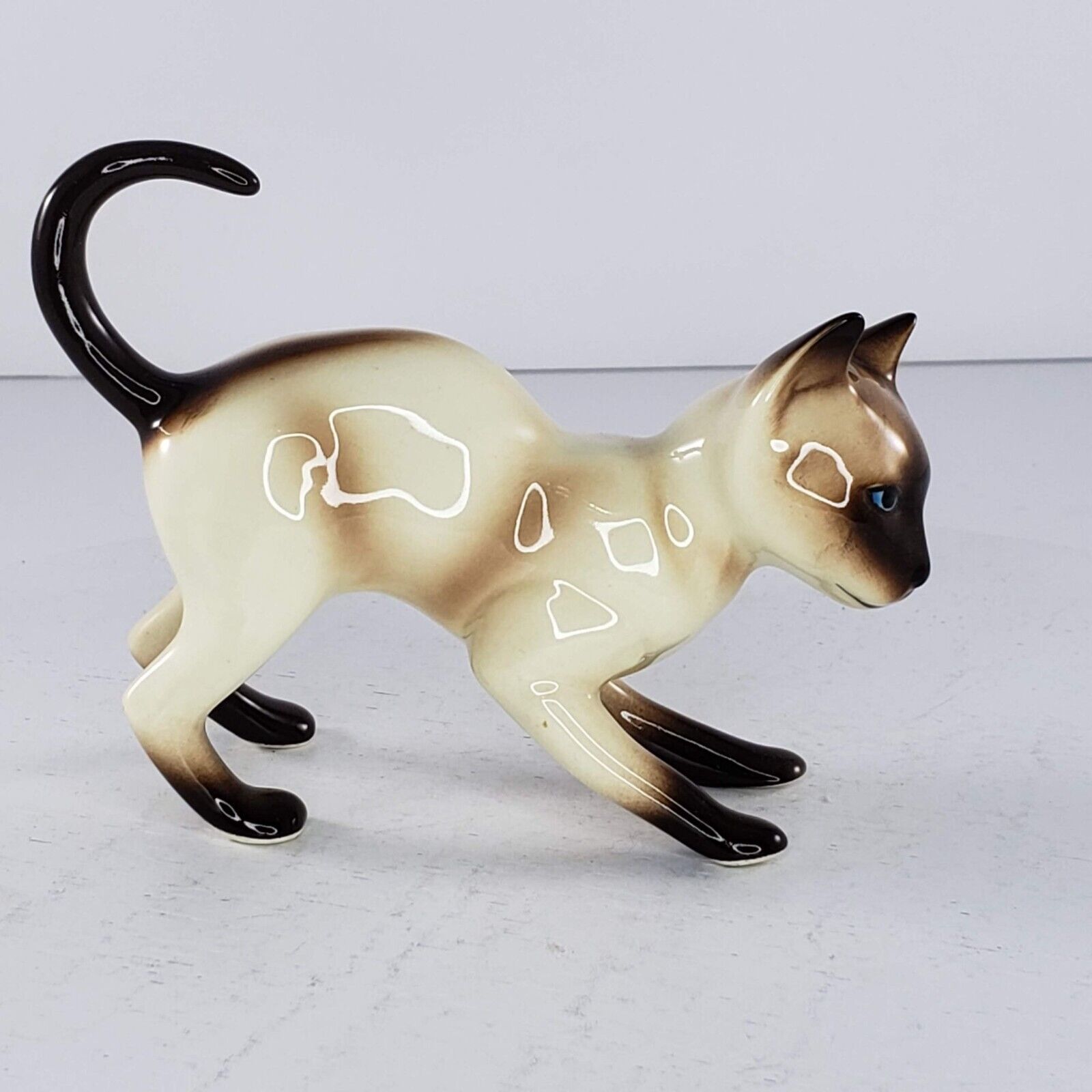 Josef Originals Glossy Siamese Kitten Figurine Cat - $34.99