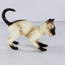 Josef Originals Glossy Siamese Kitten Figurine Cat - £27.90 GBP