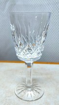 2 Waterford Crystal LISMORE 5 5/8&quot; Claret Wine Glass Goblet MINT, NEVER ... - £39.55 GBP