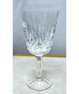 2 Waterford Crystal LISMORE 5 5/8&quot; Claret Wine Glass Goblet MINT, NEVER ... - £38.90 GBP