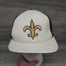 Mitchell &amp; Ness NFL New Orleans Saints Hat Mens One Size Adjustable Snap... - £23.78 GBP