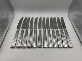 Set of 12 Lenox Stainless LANFORD Dinner Knives - $44.99