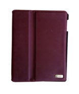 TUMI Smart Folio Case for Apple iPad Generations 2 . 3 . 4 Burgundy - $18.76