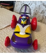 VeggieTales Larry Boy Larry-Mobile Car - Blue Box, Lights and Sounds, WO... - $1,860.17 MXN