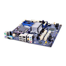 Intel  D945PPM   Socket 775, Pentium 4, 945 Chipset motherboard, 2PCI, 1 PCI 1x, - $112.07