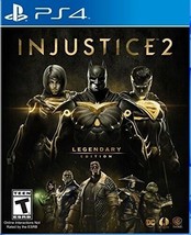 Sony PS4 -Injustice 2 - Legendary Edition 2017 - $14.01