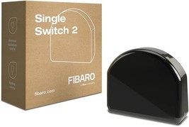 Homekit Is Incompatible With The Fibaro Single Switch 2 Z-Wave Plus Smart,, 213. - £58.40 GBP