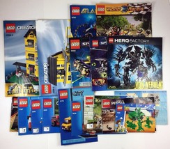 (27) Lego Instruction Manual 4996 5982 5972 7145 8080 8899 8492 7747 4441 &amp; more - £23.67 GBP