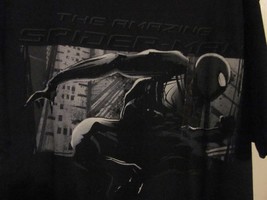 NWT - Marvel&#39;s The Amazing SPIDER-MAN Black Adult Size XL Short Sleeve Tee - £15.92 GBP