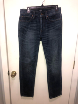 J Crew Slim Fit Jeans Vintage Flex Mens 30X30 - $17.81