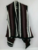 A.n.a. Women&#39;s  Cardigan Sweater Shawl Poncho Multi-Color Size Medium - $16.48
