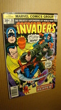Invaders 10 *High Grade* Captain America Vs The Reaper 1976 - £11.00 GBP
