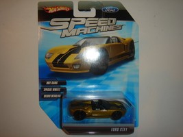 Mattel-Hot Wheels Speed Machines Ford Gtx1 - £34.04 GBP