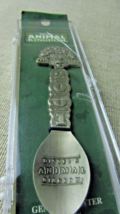 2001 Pewter Disney&#39;s Animal Kingdom Decorative Spoon. - £18.00 GBP