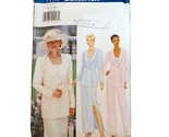 Butterick 5930 Jacket Skirt Top Pants Mother Of The Bride Dress Sz 14-18... - $6.88