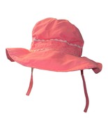 Gymboree Hat 2T 3T Pink Bow Sun Hat Chinstrap Toddler Kids Ice Cream Parlor - $11.76