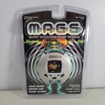 MAGS Music Activated Game System Pocket Handheld Hit Clips Hasbro - $10.97