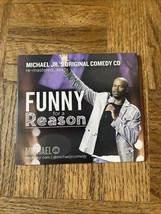 Michael Jr Funny For A Reason CD - £10.00 GBP