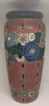 old art deco  pottery vase, Amphora  brand Czechoslovak Republic - $683.10