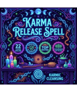 50-200X FULL COVEN KARMA RELEASE CLEAR KARMA ADVANCED HIGH MAGICK ALBINA - $23.33+