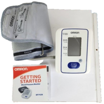 Omron Blood Pressure Monitor Model BP742N With Manual Works - £19.35 GBP