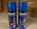 2 Arrid XX Extra Extra Dry Aerosol Antiperspirant Deodorant, Regular 4 Oz. - £22.77 GBP