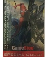 Spider-Man 3 New York City Launch Party Special Guest Pass Video Game Bl... - £19.24 GBP