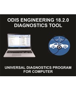 ODIS Engineering V18.2, Volkswagen And Audi Diagnostics Tool, For Computer - $522.43 MXN