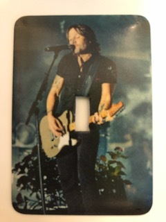 Primary image for Keith Urban  Metal Switch Plate Country