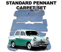 Standard 10 Pennant Carpet Set - Deep Pile, Latex Backed - $265.42