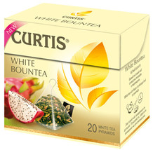 CURTIS White Tea White Bountea Sealed BOX of 20 Pyramids US Seller Import Gourme - £4.64 GBP
