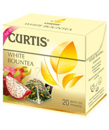 CURTIS White Tea White Bountea Sealed BOX of 20 Pyramids US Seller Impor... - £4.57 GBP