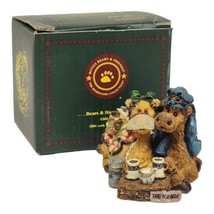 Boyds Bears Lawrence &amp; Sheherazade O&#39; Sand One Hump or Two Bearstone Figurine - £10.80 GBP