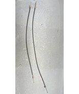 1967 1968 1969 Chevy Impala Heater Control Cables NO A/C Belair Biscayne... - $68.44
