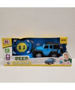 BB Junior Lil Drivers Remote Control Blue Jeep Wrangler Unlimited Vehicl... - €25,74 EUR