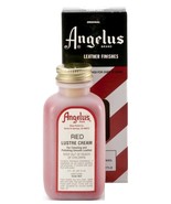 RED Lustre CREAM CLEANER &amp; POLISH Conditioner Leather shoes boots luster... - $37.45 CAD