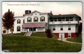Westfield New Jersey Children&#39;s Country Home Postcard E23 - £9.39 GBP