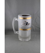 Vintage Beer Mug - Ron Jon Surf Shop Cocoa Beach - Frosted Glass Mug - $65.00
