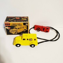 Vintage 1950&#39;s Andy Gard Remote Control Armored Truck Piggy Bank w/ Orig Box - £61.95 GBP