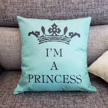 Pretty Princess Crown Pillow Case - £9.42 GBP