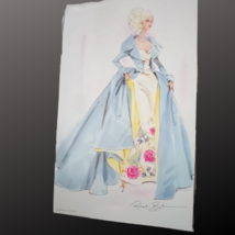 SERENADE IN SATIN BARBIE Couture 2nd Limited Edition #17572 Mattel 1996 image 4