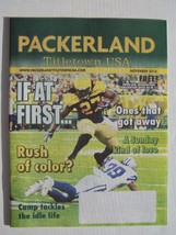 Green Bay Packers Packerland Titletown USA Magazine November 2016 - £7.81 GBP