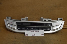 13 Honda Accord AC Heat Temp Control Dash  BH79600T2FA611M1 Panel 220-22... - $9.99