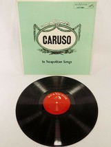 Caruso Sings Neapolitan Songs Vinyl Album Rca Victor Lct 1129 EX/EX - £7.74 GBP