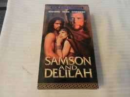 Samson and Delilah (VHS, 1997) Dennis Hopper, Elizabeth Hurley, Eric Thal - $11.40